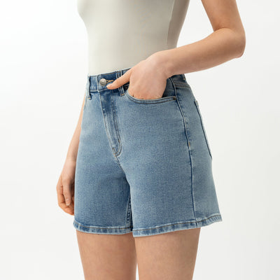 Flexible ComfortDenim™ Shorts