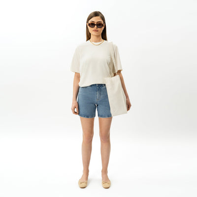 Flexible ComfortDenim™ Shorts
