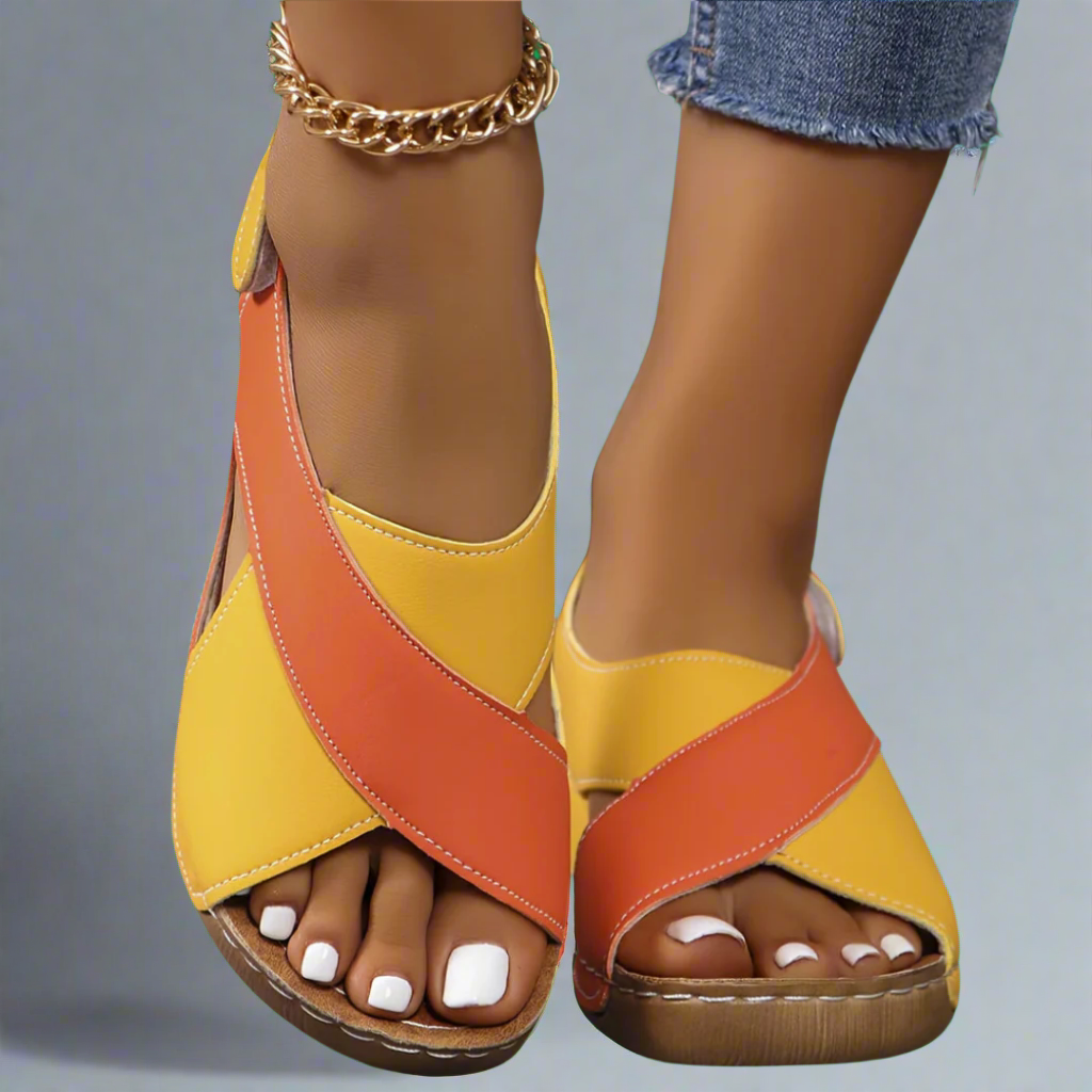 Hilde | Premium Comfort Orthopedic Sandals