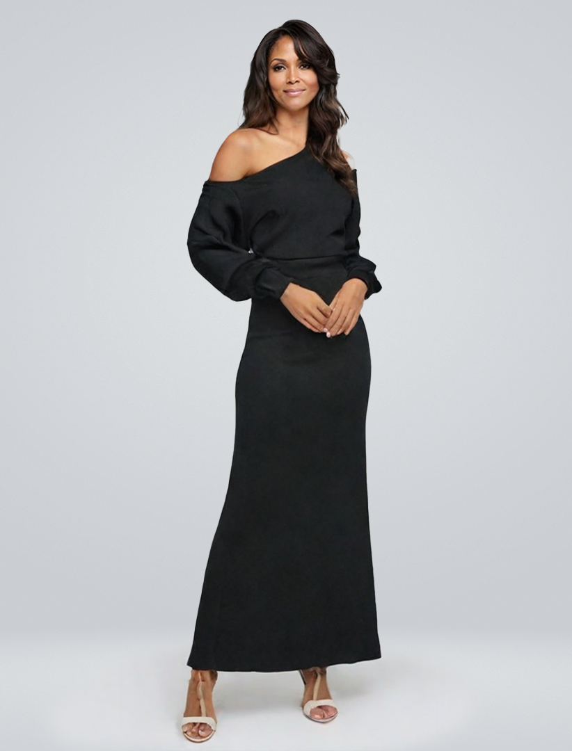 Laluna® | Asymmetrical One-Shoulder Dress