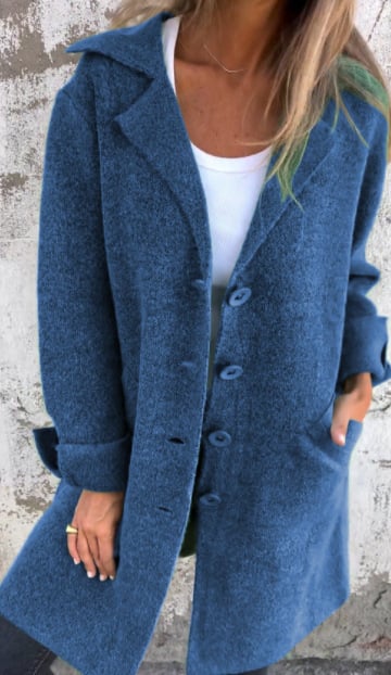 Laluna® | Fashionable wool coat
