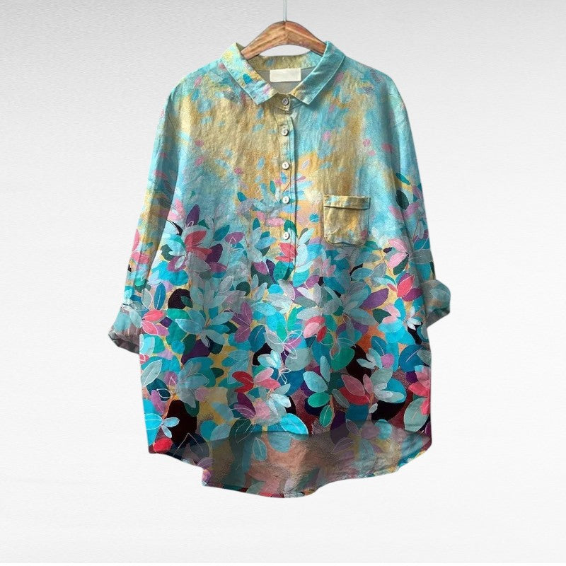 Laluna® | Stylish Vintage-Inspired Blouse