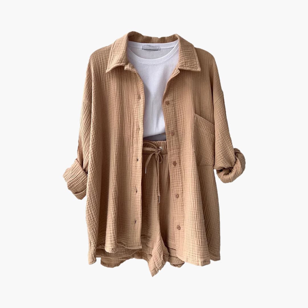 Laluna® | Cozy Two-Piece Ensemble