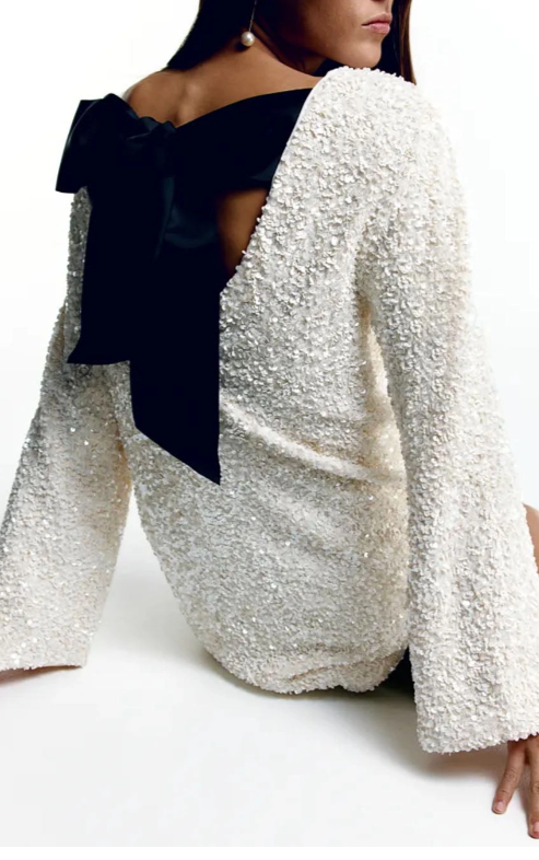 LALUNA® | SPARKLING GLITTER DRESS