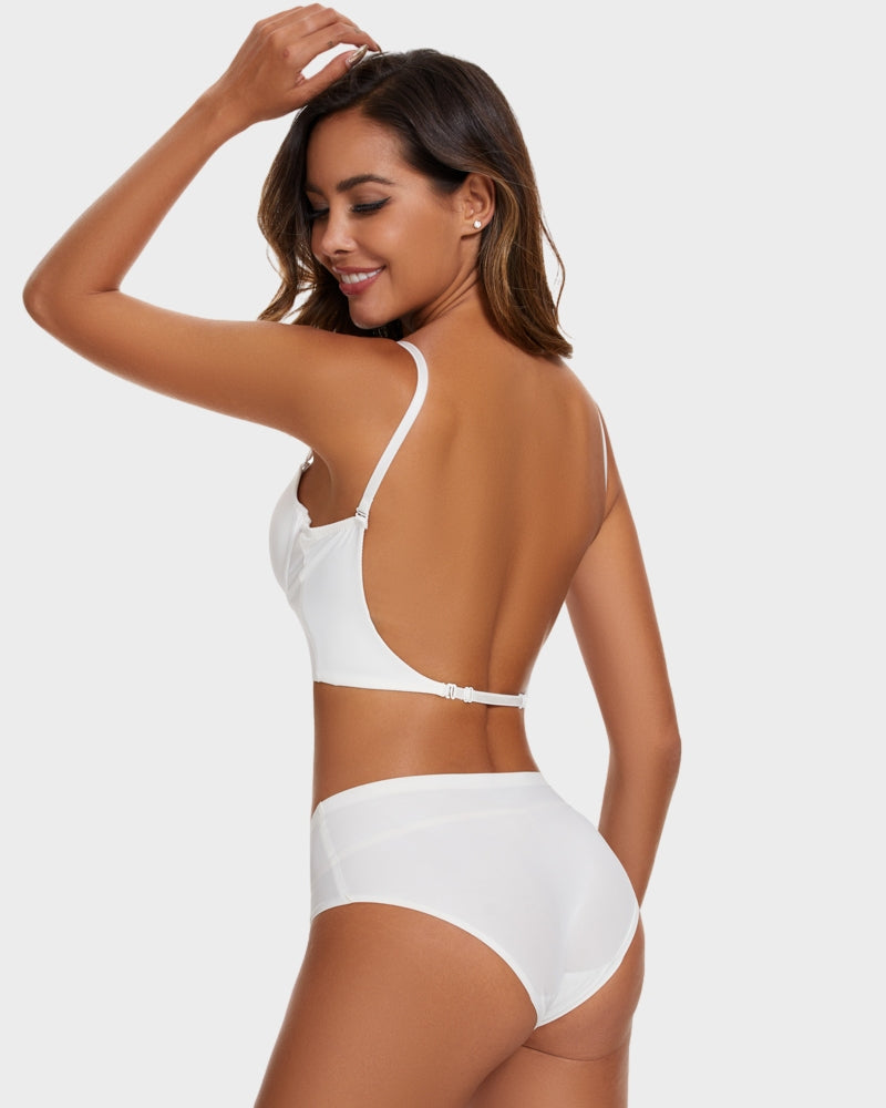 LALUNA® | U-Back Low Cut Backless Bra