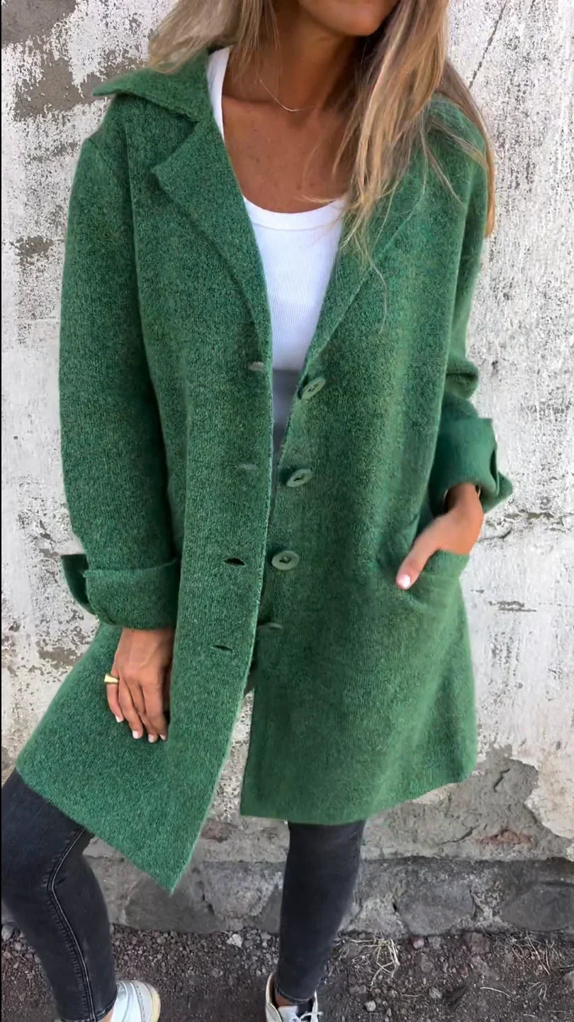 Laluna® | Sophisticated Wool Overcoat