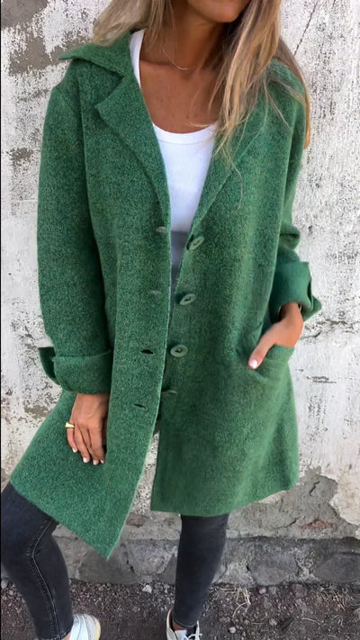 Laluna® | Sophisticated Wool Overcoat