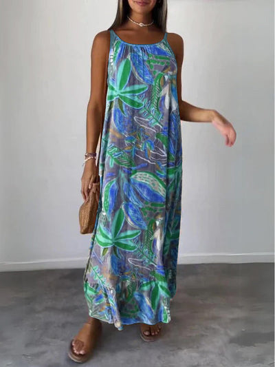 Laluna® | Cozy Floral Dress