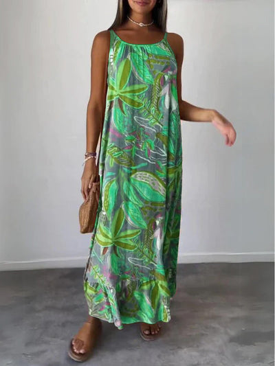 Laluna® | Cozy Floral Dress