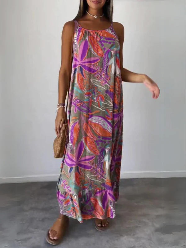 Laluna® | Cozy Floral Dress