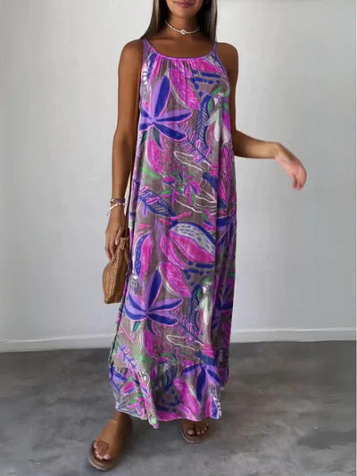 Laluna® | Cozy Floral Dress