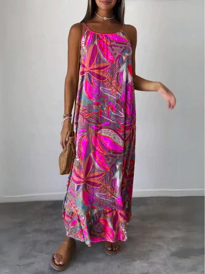 Laluna® | Cozy Floral Dress