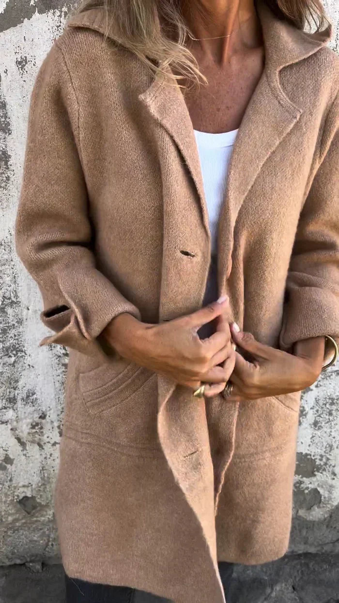 Laluna® | Sophisticated Wool Overcoat