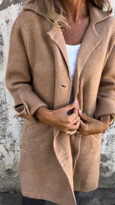 Laluna® | Sophisticated Wool Overcoat