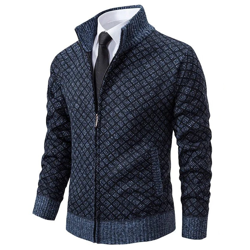 LALUNA® | ZIPPERED SWEATER