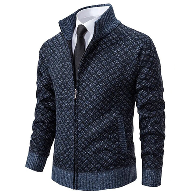 LALUNA® | ZIPPERED SWEATER
