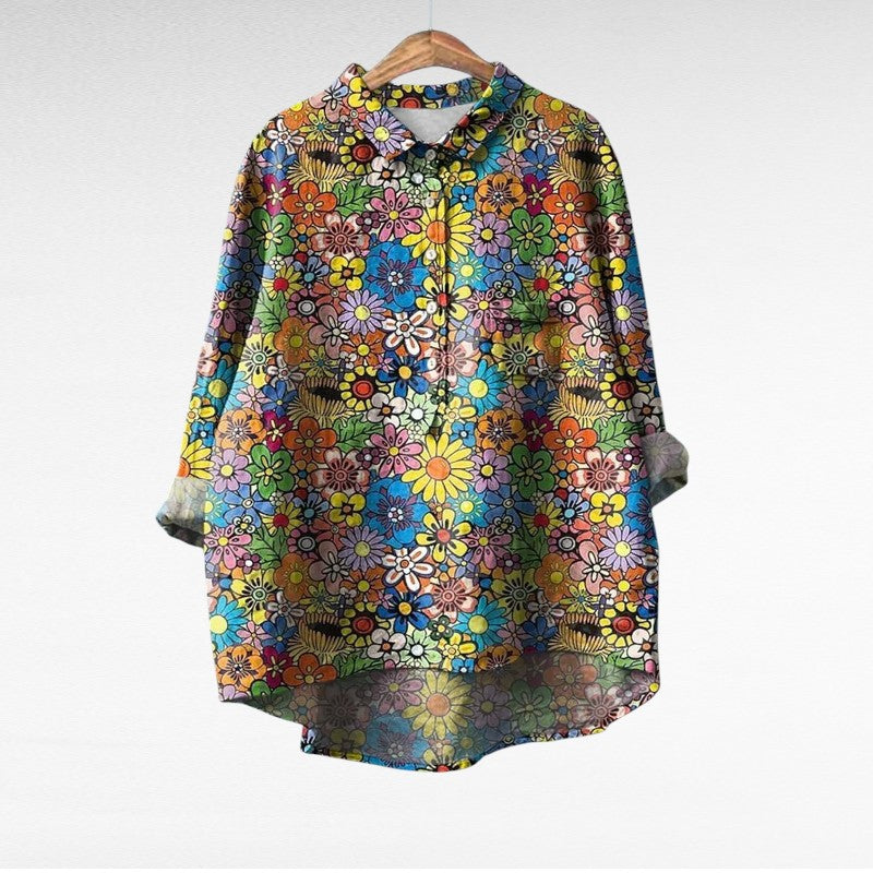 Laluna® | Timeless Floral Blouses