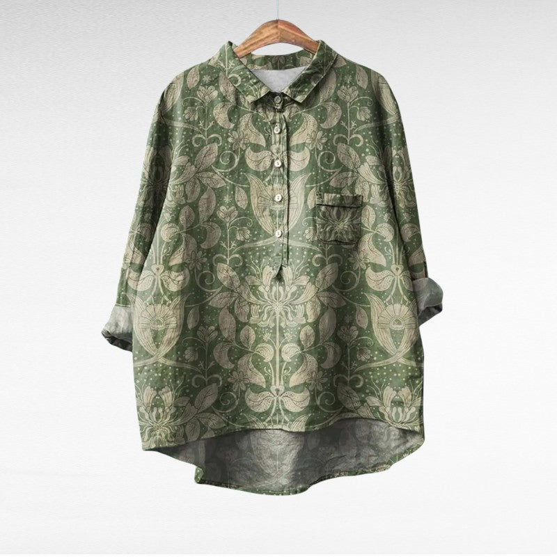 Laluna® | Timeless Floral Blouses