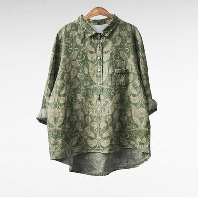 Laluna® | Timeless Floral Blouses