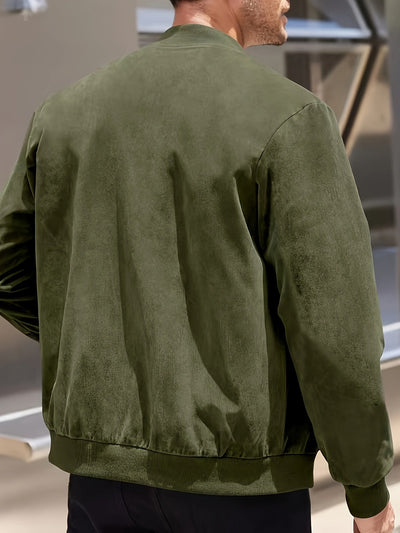 Laluna® Suede Zipper Vest