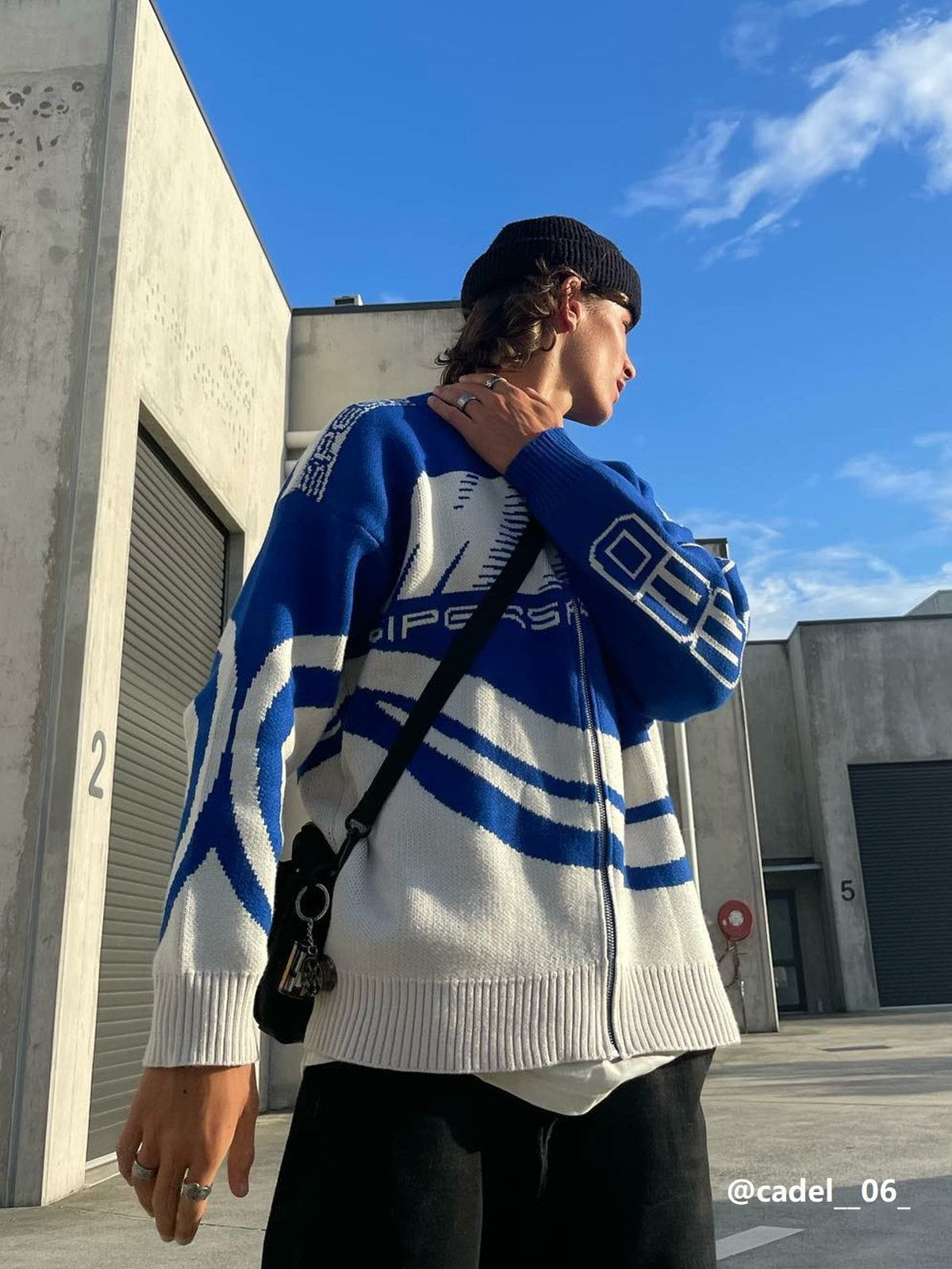 LALUNA® | High-Speed Racing Cardigan