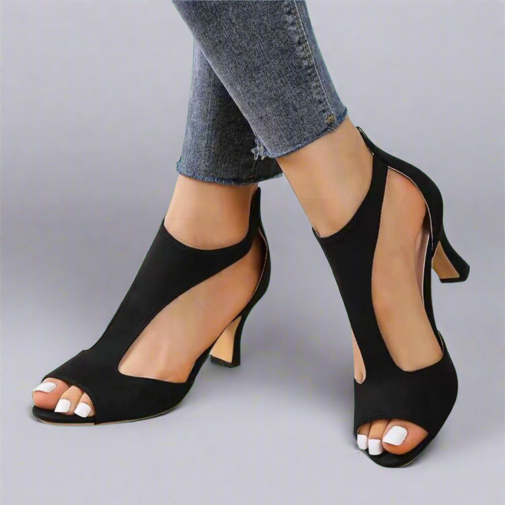Marga | Premium Orthopedic Sandals with Heel Crafted from High-Quality Materials