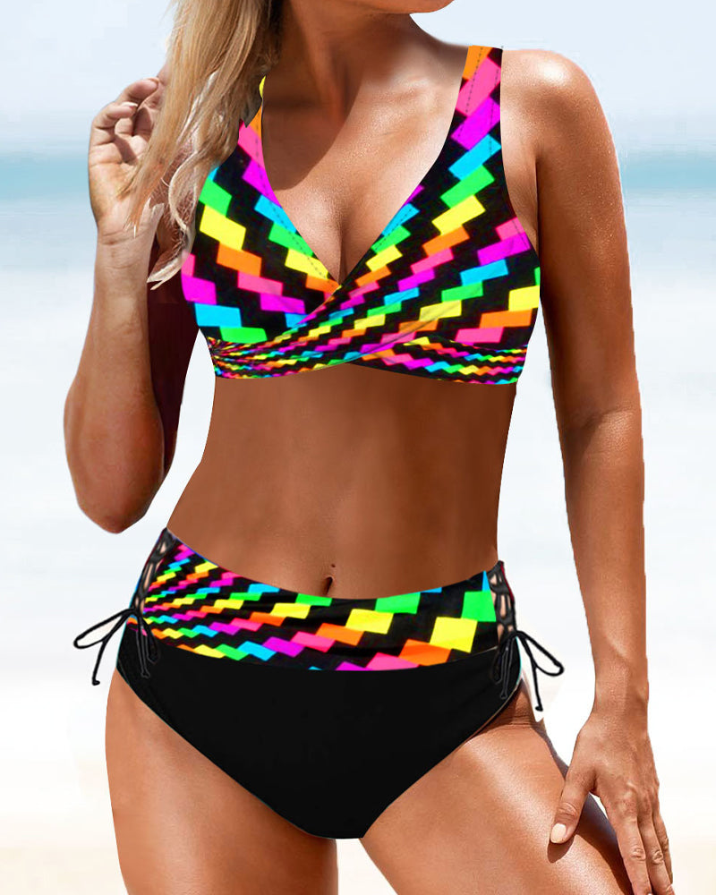 Eva - Vibrant and Playful Bikini
