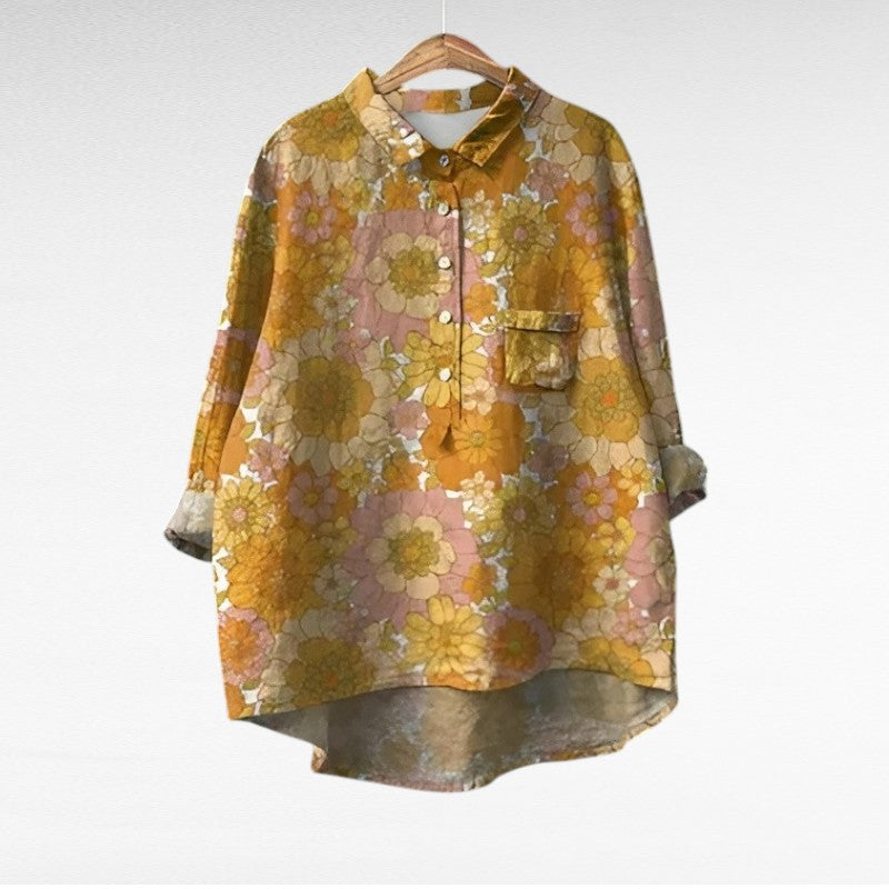 Laluna® | Timeless Floral Blouses