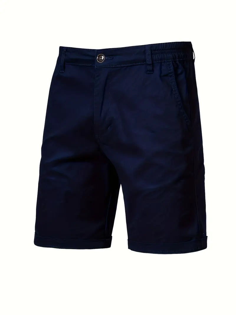 Laluna® | Pocketed Cotton Shorts