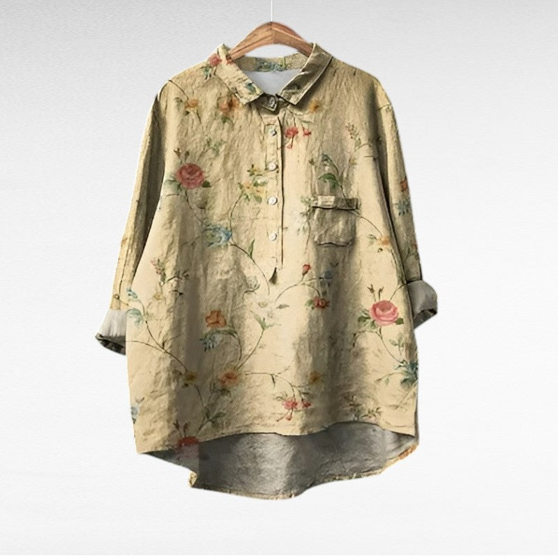 Laluna® | Timeless Floral Blouses