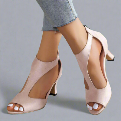 Marga | Premium Orthopedic Sandals with Heel Crafted from High-Quality Materials