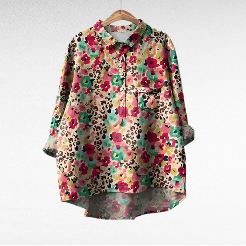 Laluna® | Timeless Floral Blouses