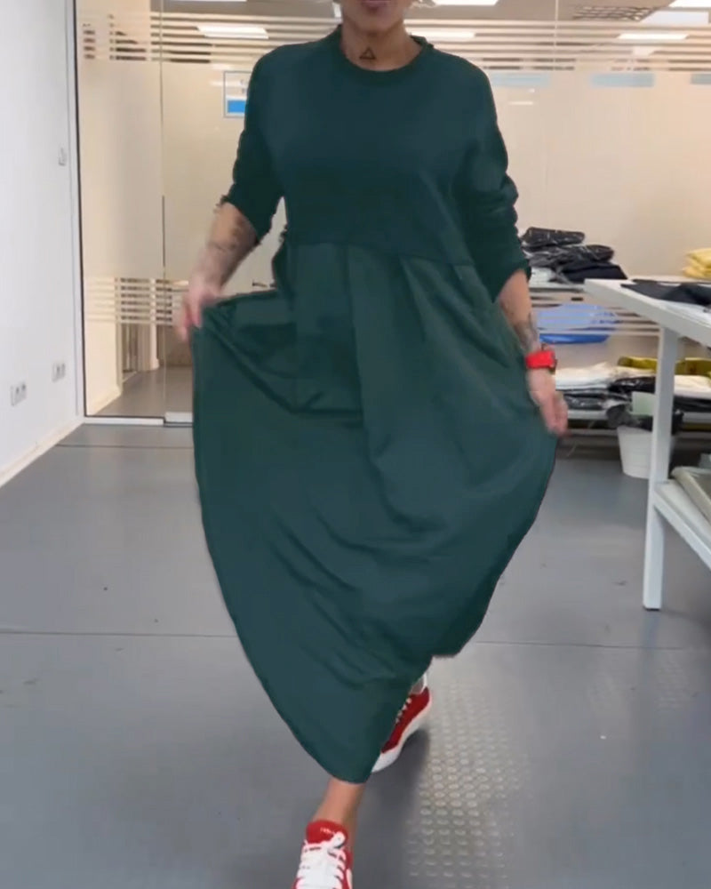 Laluna® | Relaxed Long Summer Dress