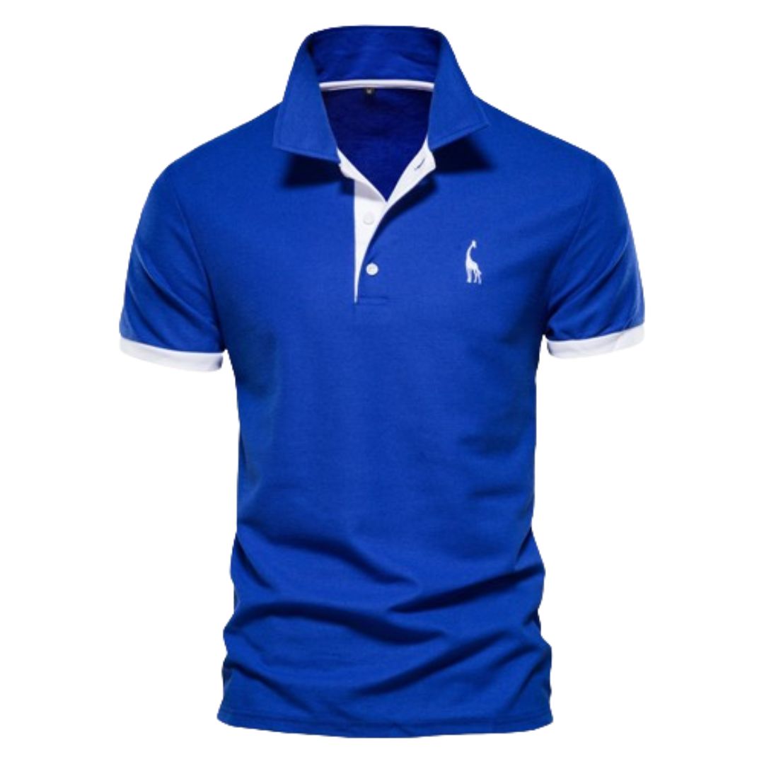 Laluna® | Relaxed Fit Polo Tee