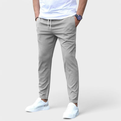 Laluna® | Contemporary Stretch Trousers for Men