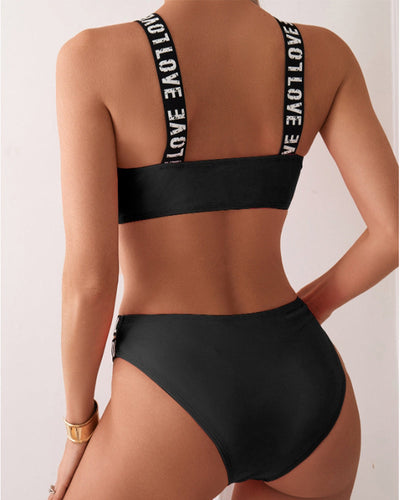 Laluna® | Stylish Two-Piece Bikini Set