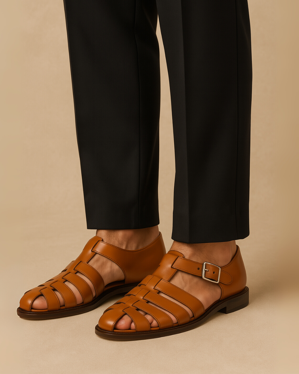 Laluna® | Men's Premium Leather Sandals