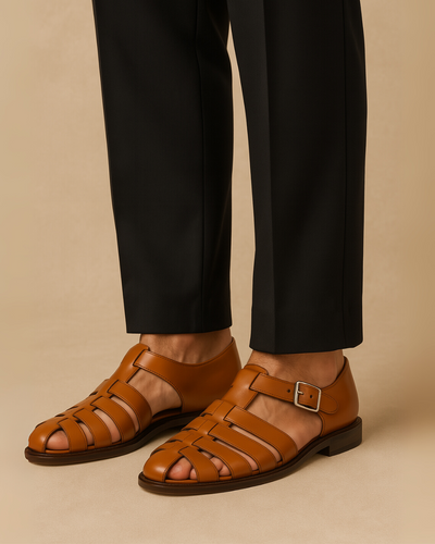 Laluna® | Men's Premium Leather Sandals