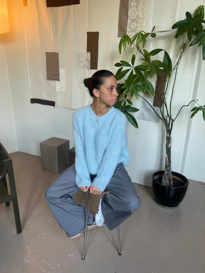 LALUNA® Mohair Cardigan