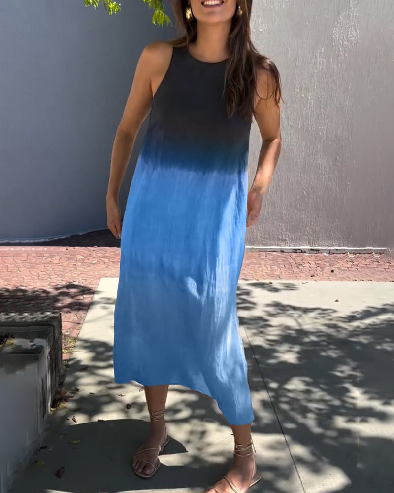 Laluna® | Chic Sleeveless Dress