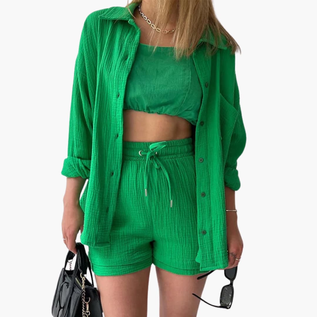 Laluna® | Cozy Two-Piece Ensemble