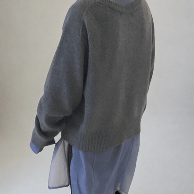 Laluna® | Button-Up Cardigan