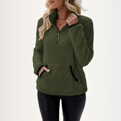 LALUNA® | Cozy Sherpa Sweater