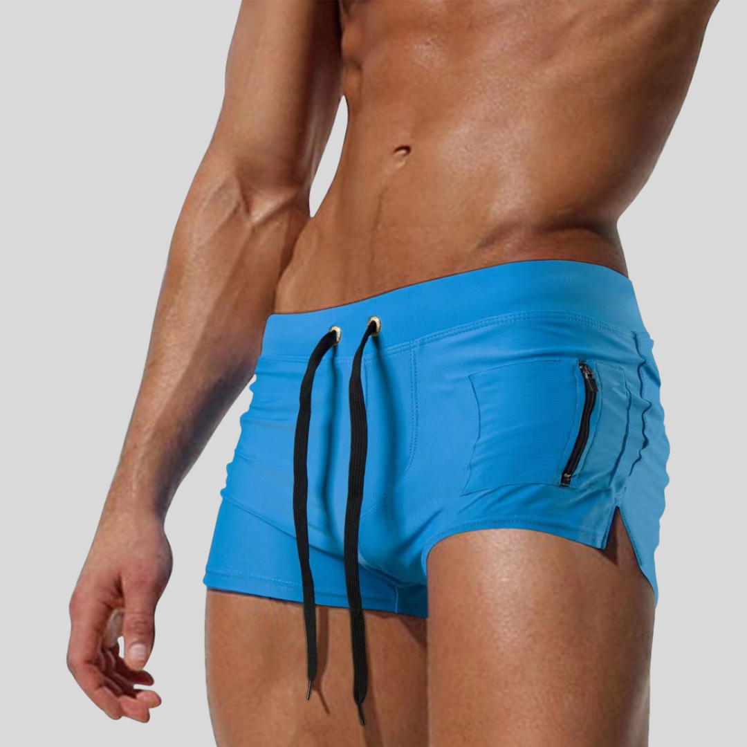 Laluna® | Men's Summer Swim Trunks - Short Style