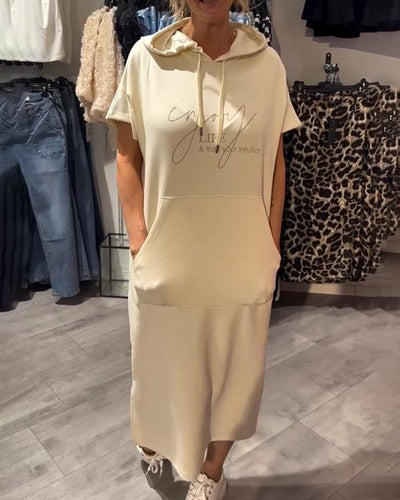 Laluna® | Stylish Hooded Dress