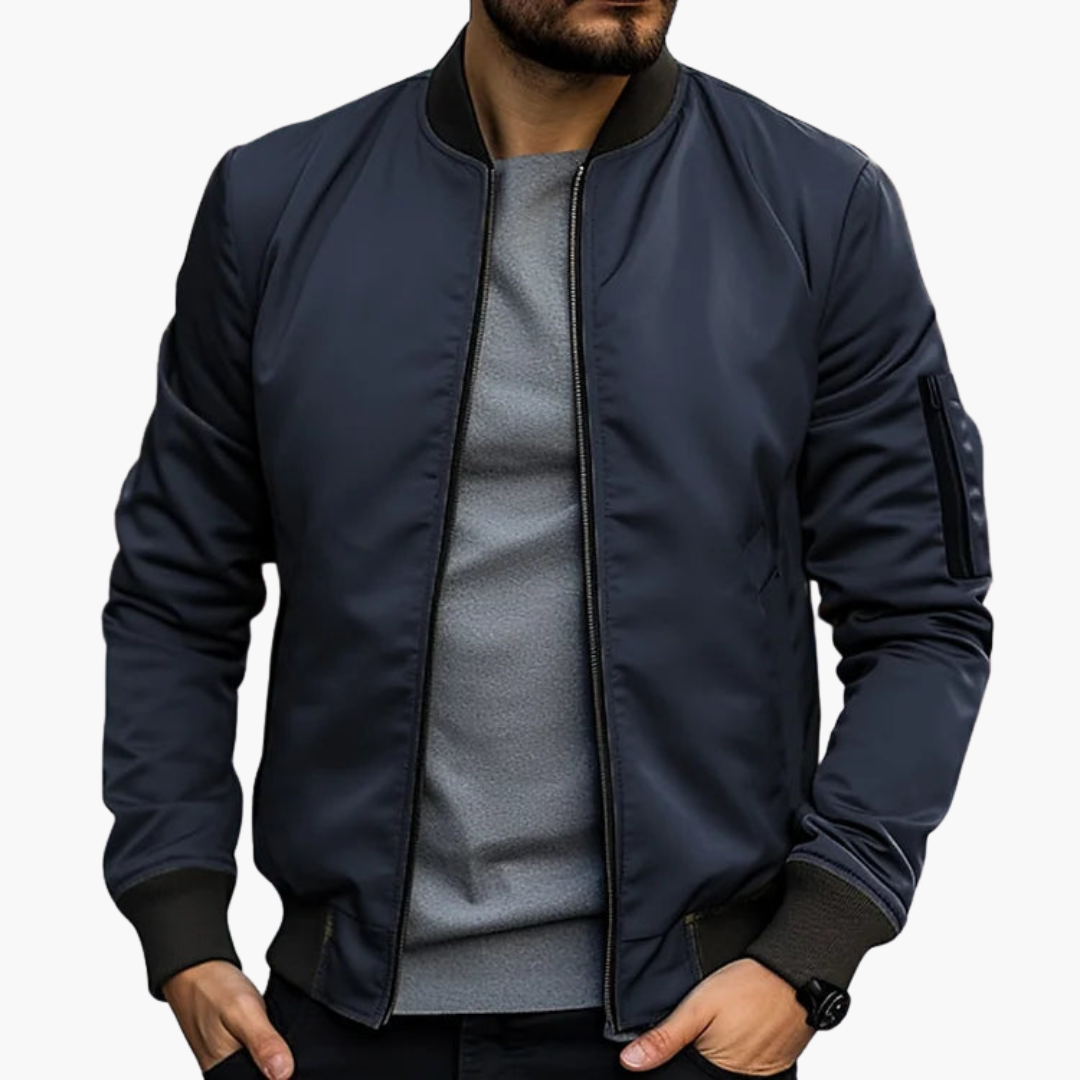 Laluna® Men's Bomber Jacket