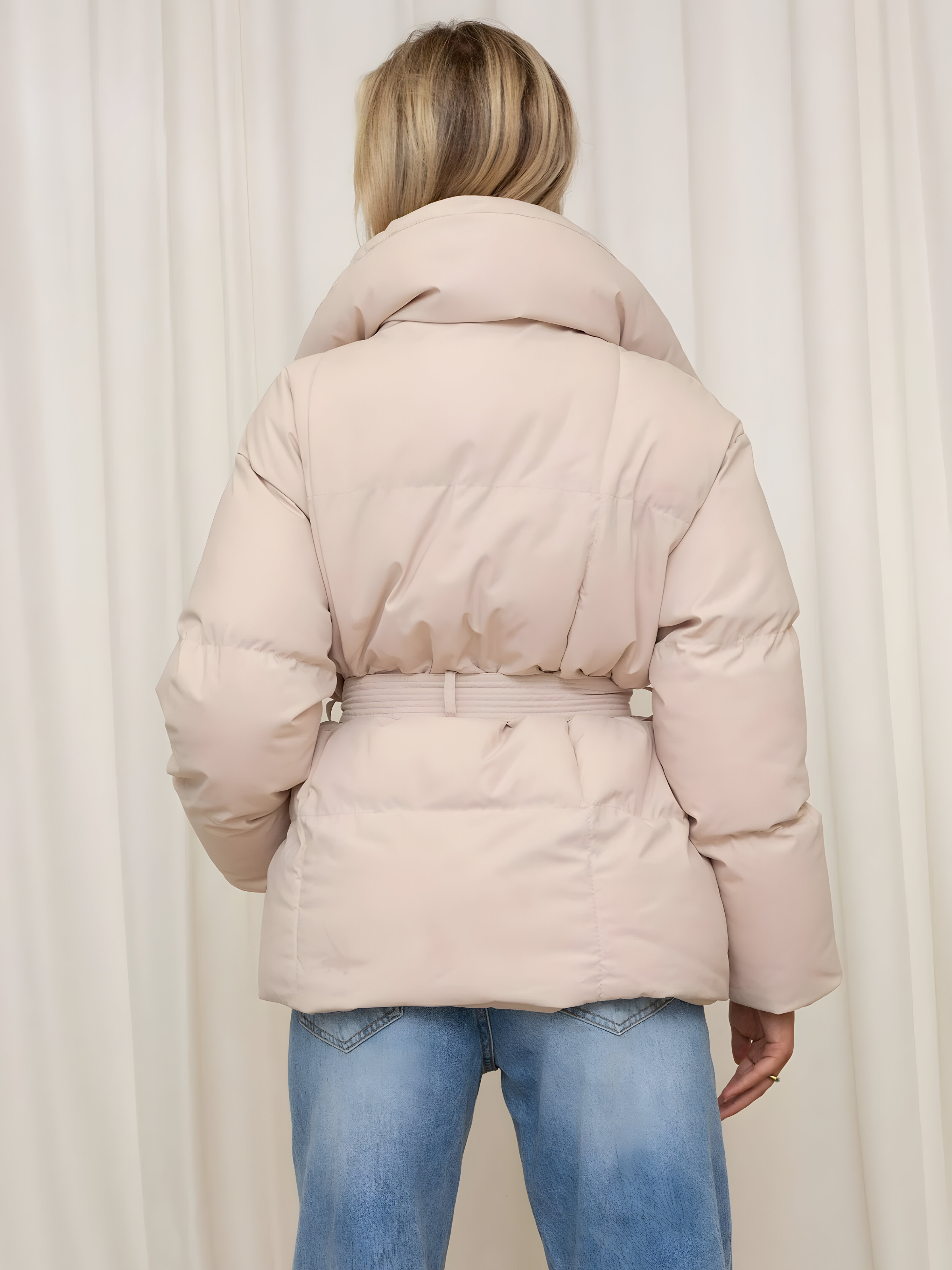 Laluna® | Chic Padded Jacket