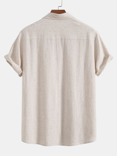 Laluna® | Stylish 2-Piece Casual Linen Ensemble
