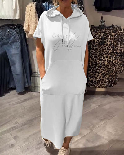 Laluna® | Stylish Hooded Dress