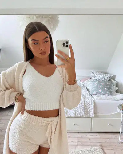 LALUNA® | COMFORTABLE KNIT SET